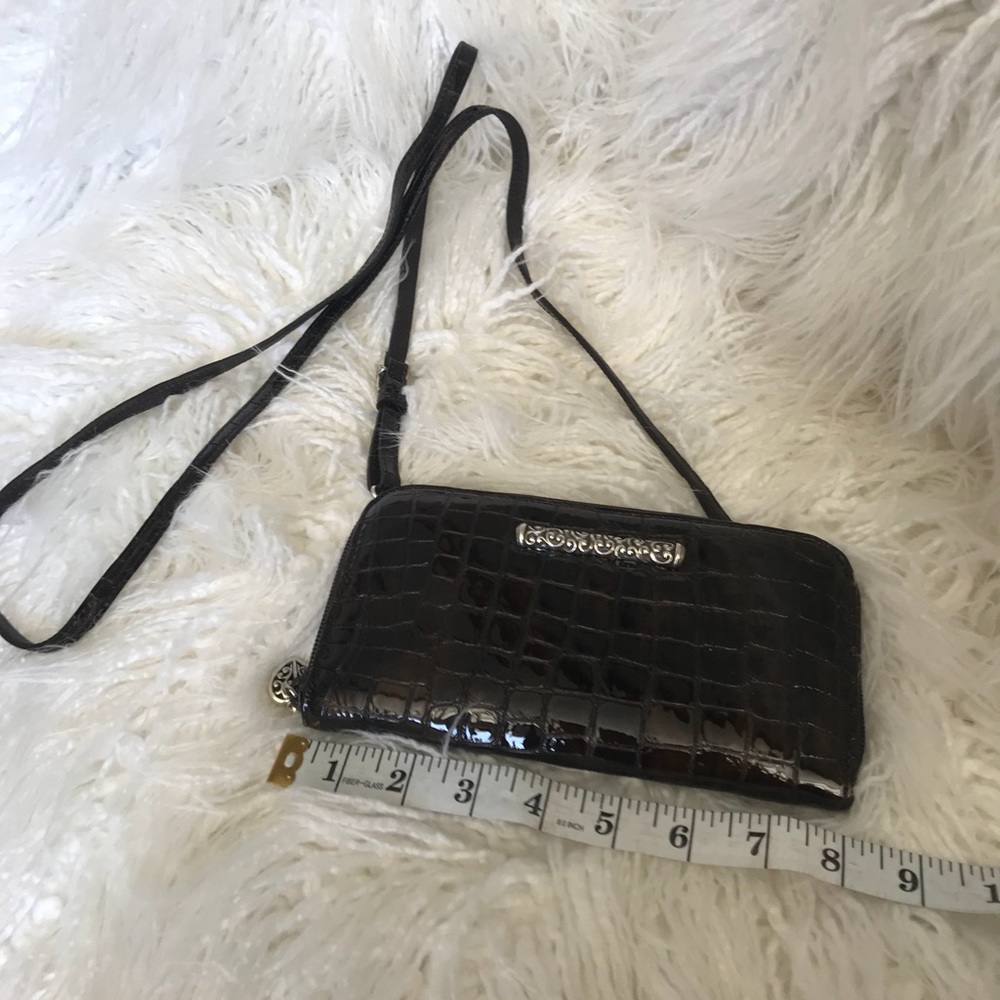 Brighton wallet crossbody adjustable strap new